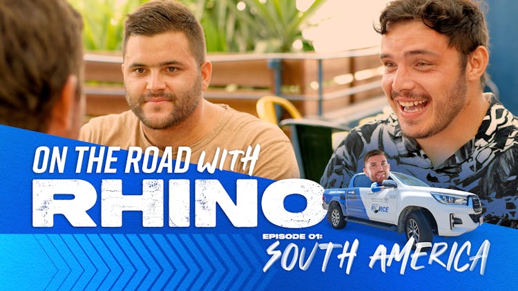 On the Road with Rhino - South America - Episode 1 
