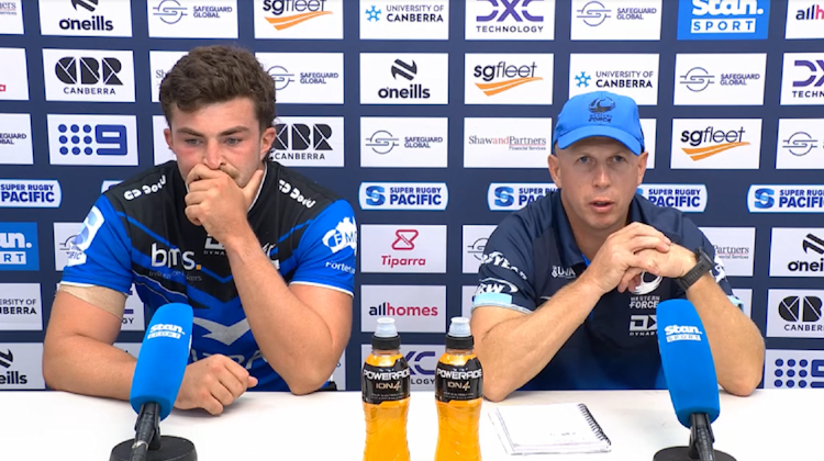 Western Force post-game press conference v Brumbies