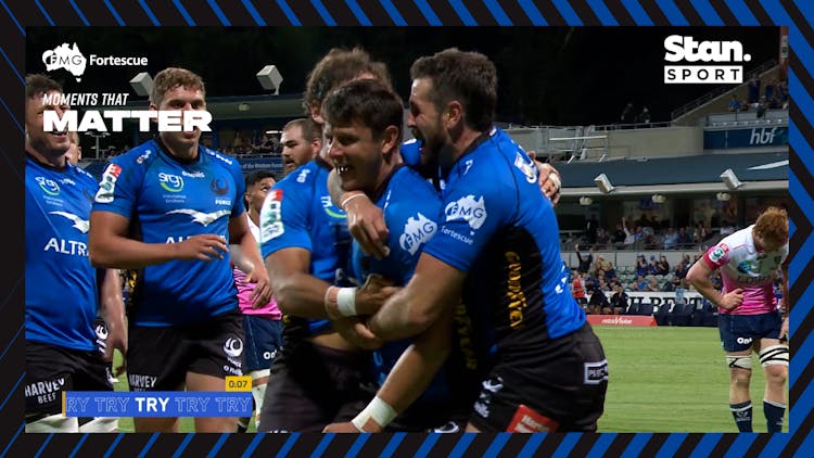 Western Force vs Melbourne Rebels - Round Eight