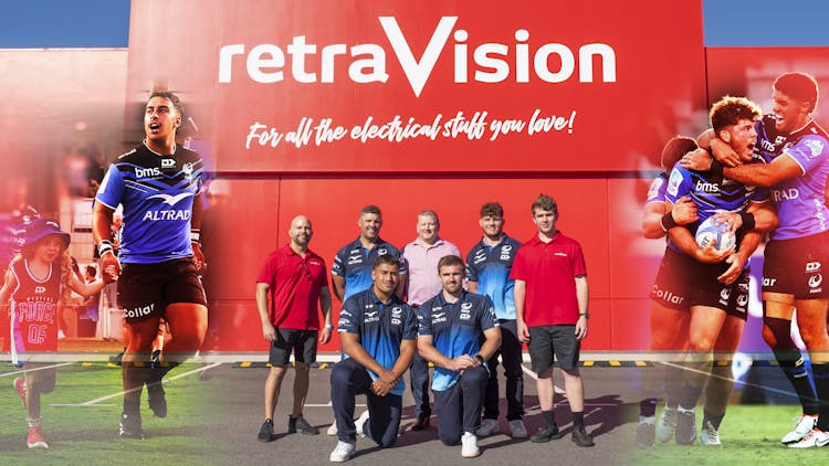 'Part of the family' - Foundation partner Retravision extends Force deal