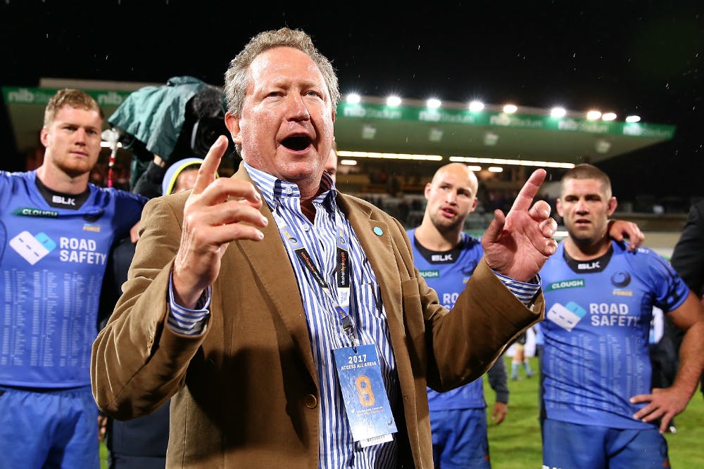 Curtis Rona says in Andrew "Twiggy" Forrest, the Force have their own Donald Trump. Photo: Getty Images