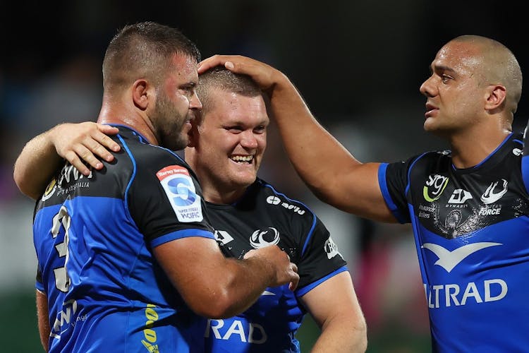 The Western Force did it the hard way to defeat Moana Pasifika. Photo: Getty Images