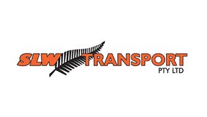 SLW Transport website logo