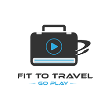 Fit to travel website logo