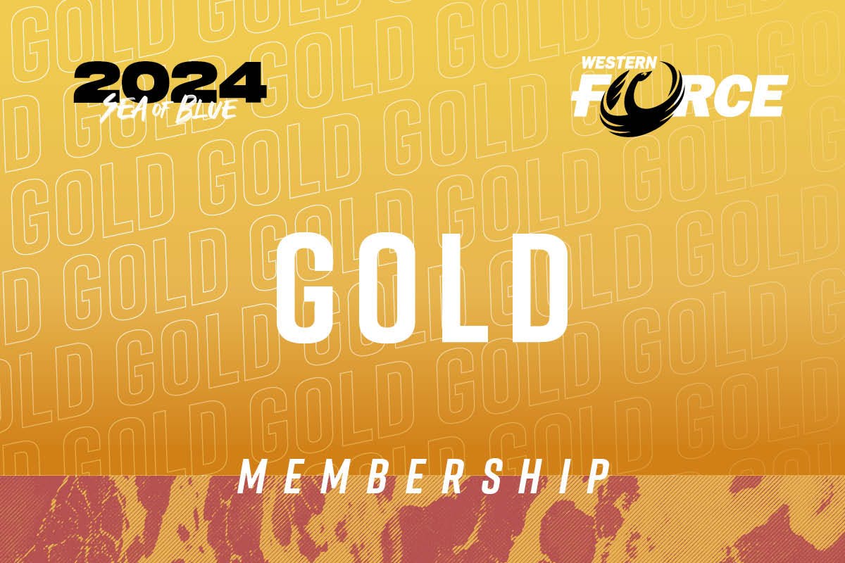 Western Force 2024 Memberships_Gold