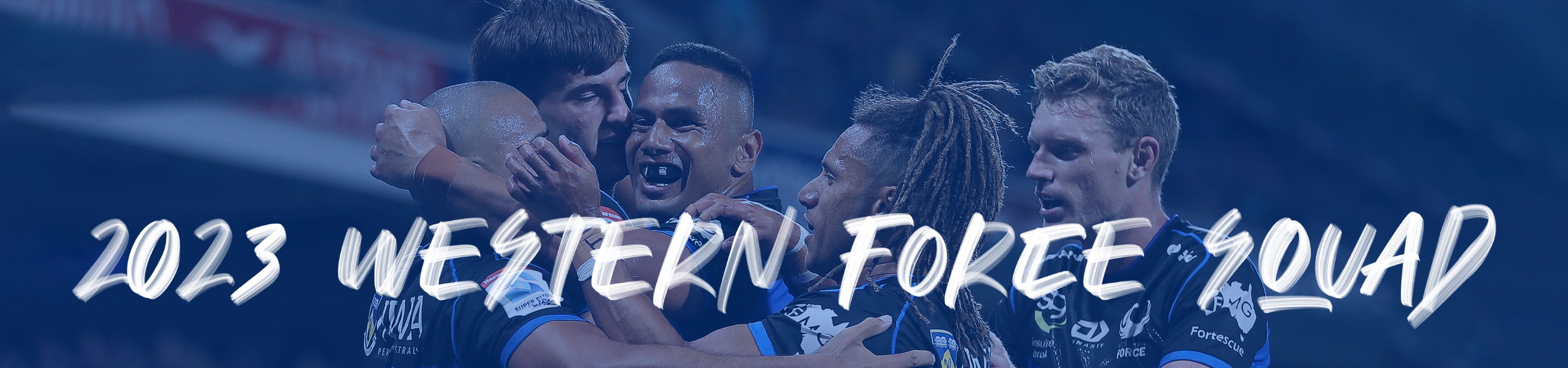 WESTERN FORCE SQUAD BANNER
