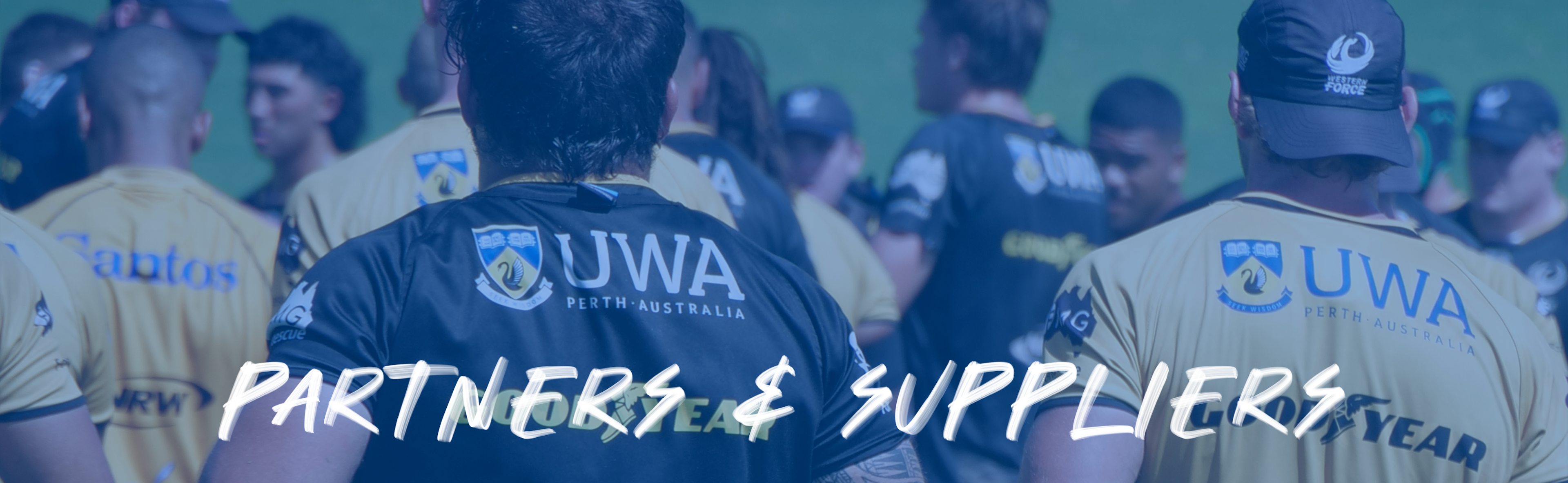 WF Website RugbyAU Menu Headers Corporate Partners & Suppliers